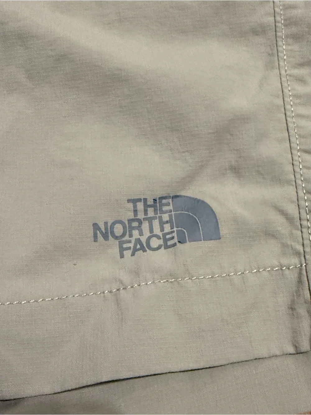 The North Face Men’s Khaki Lightweight Hybrid Shorts